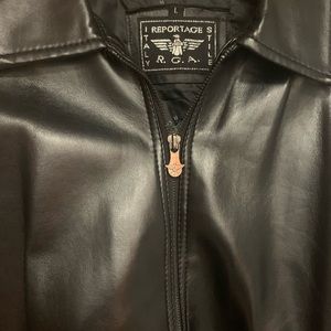 Black Leather Jacket
